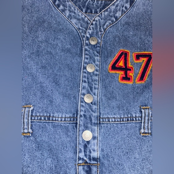 Vintage Jordache Baby boy Romper Size 18 Months - Picture 3 of 12